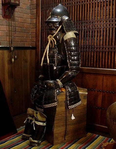 japanese samurai armour yoroi oda clan edo period catawiki