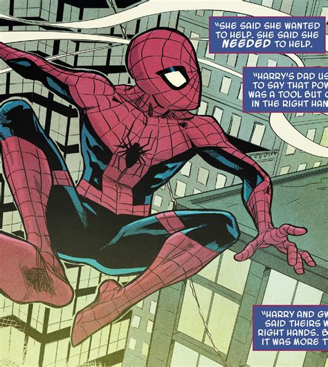 Spider Man Earth 3109 Harry Osborn