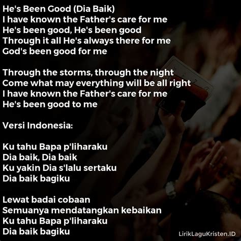 Lirik Lagu Goodness Of God Terjemahan Indonesia Terbaru