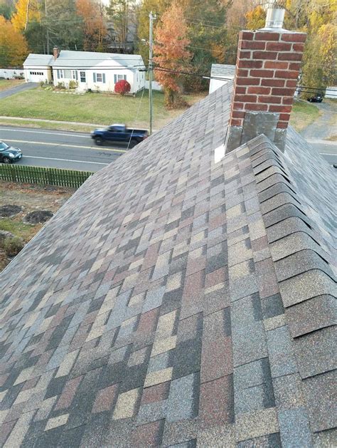 Trudefinition® duration® designer shingles offer spectacular curb appeal and the advanced performance and durability of our patented surenail® technology. Roof Replacement - Owens Corning Summer Harvest Shingles ...