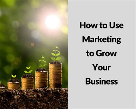 How To Use Marketing To Grow Your Business Ford Henderson Marketing