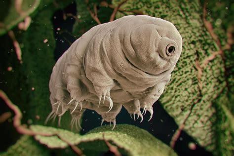How Can Water Bears Survive In Outer Space ‘fluffy Cloud’ Of Protein May Shield Tardigrade