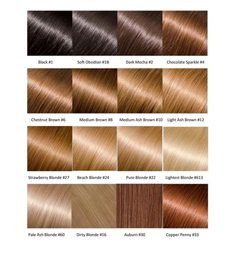 Brown Hair Colors Chart The Chart My XXX Hot Girl