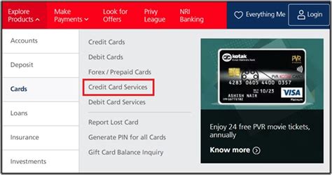 Kotak Credit Card Application Status How To Trackcheck Online