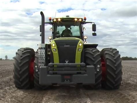 Claas Tractor Review Claas Xerion 5000