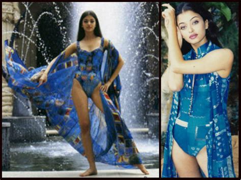Aishwarya Rai Bachchan Rare Bikini Pictures Go Viral Aishwarya Rai