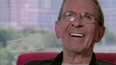 An Interview With Leonard Nimoy Youtube