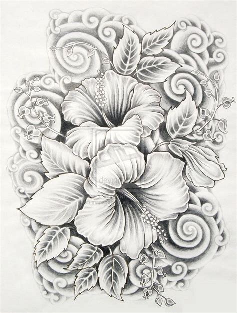 45 Beautiful Flower Drawings And Realistic Color Pencil Drawings Beautiful Flower Drawings