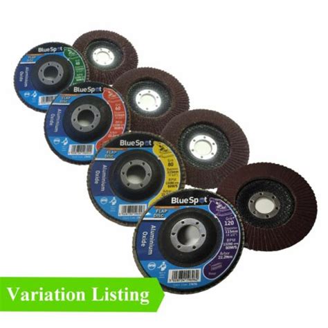 Flap Wheel Sanding Discs 115mm Angle Grinder Disc High Quality Grit 40