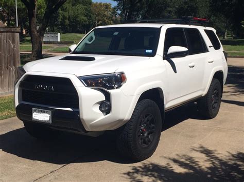 Trd Protrail Hood Scoop Insert Removal And Paint Toyota 4runner Forum