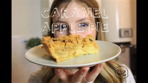 Caramel Apple Pie Recipe Youtube