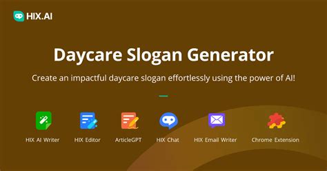 Free Daycare Slogan Generator With 500 Enticing Examples Hixai
