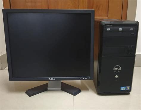 Dell Refurbished Desktop Computer Core 2 Duo 2gb 160gb Windows 7