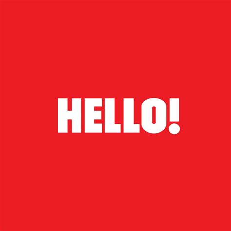 HELLO! - YouTube