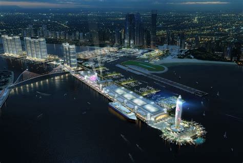 Dubai Harbour New Mega Project In Palm Jumeirah Luxhabitat