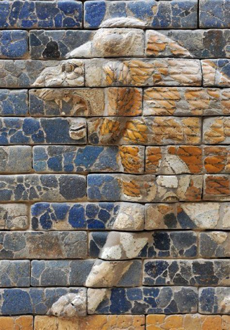 Lion Of Babylon Illustration Ancient History Encyclopedia Ancient