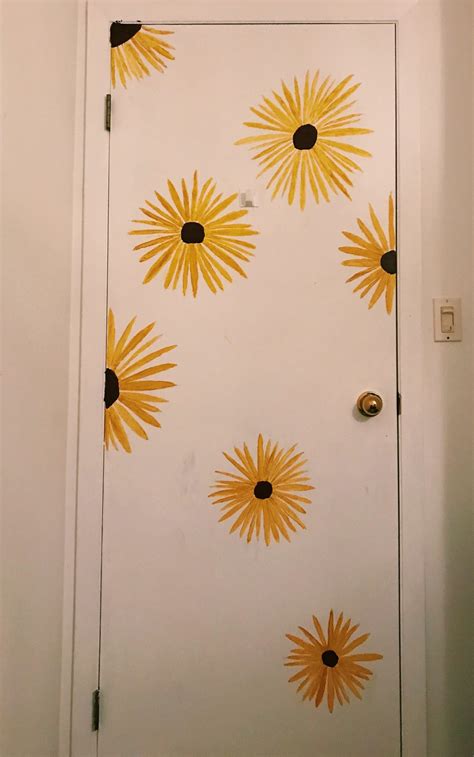 Bedroom Door Painting Ideas Tiktok