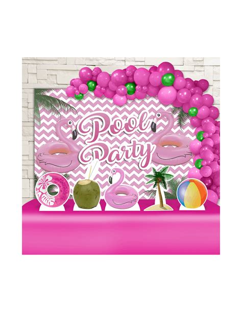 Introduzir 100 Imagem Pool Party Rosa Vn