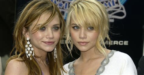 are mary kate and ashley olsen identical twins no but photographic evidence suggests otherwise