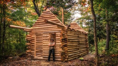 A log kit with everything you need to seal and dry in your log home. Log Cabin Build: You Can Do This Too - YouTube