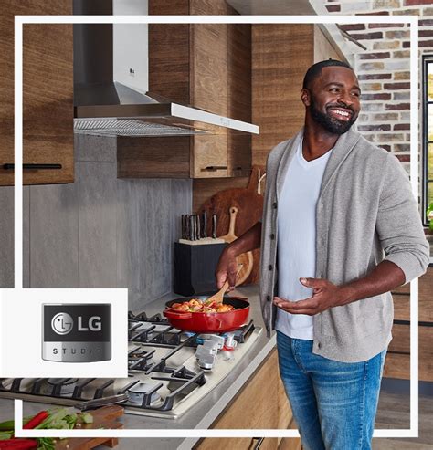 Lg Studio High End Smart Appliances For Your Kitchen Lg Usa