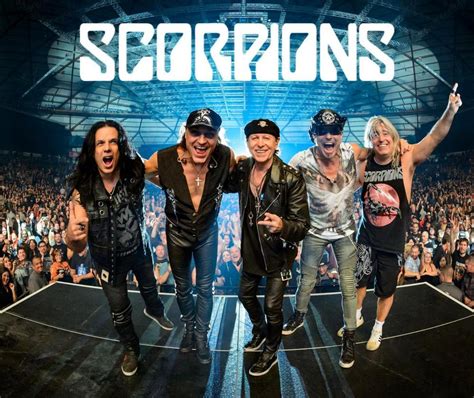 Inspirasi Penting Scorpions Groupe Motif Populer