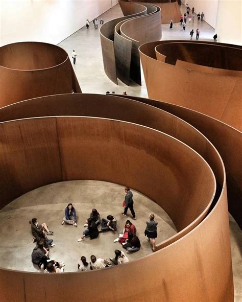 The Matter Of Time Richard Serra 2005 Richard Serra Guggenheim