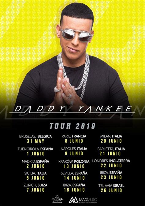 Daddy Yankee ‘con Calma’ European Tour Dates Billboard Billboard