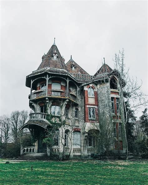 Magnificent Mansion Abandoned In France Album On Imgur Abandoned