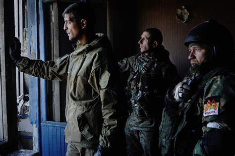 In Ukraine Civilians In Crossfire The New York Times