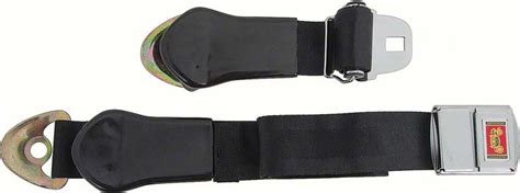 Seat Belt Deluxe Front 1966 Chevrolet Impala And Gm