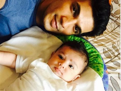 Look What Arjun Bijlani Just Did For His Little Son Ayaan