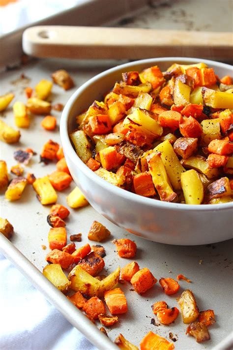 Cover and place in the oven. Roasted Carrots and Potatoes - Simple Green Moms