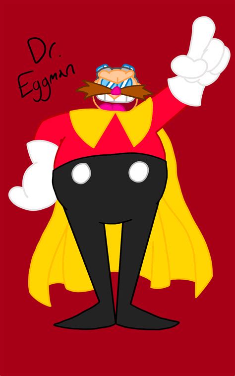 My Eggman Design Rsonicthehedgehog