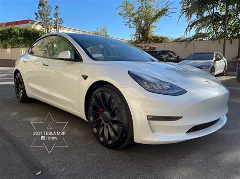 2021 Tesla Model 3 Performance Amazing Stories