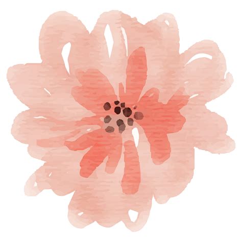 Free Watercolor Flower Images Peach Delight Free Pretty Things For You
