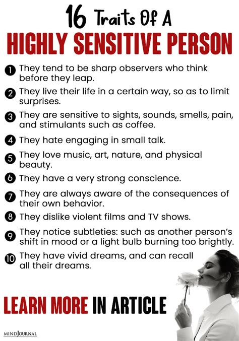 16 Traits Of A Highly Sensitive Person According To Research