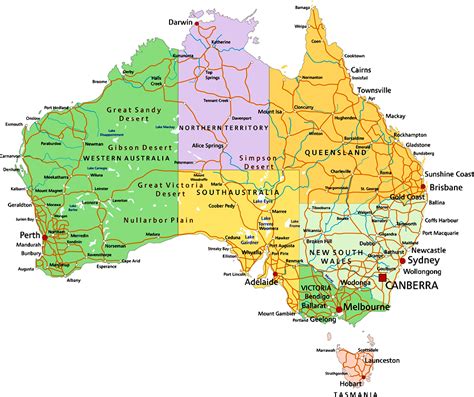 Austrália Bandeira Mapa E Dados Gerais Rotas De Viagem