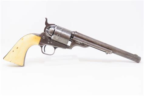 Antique Colt Model 1871 72 “open Top” 44 Caliber Single Action Revolver Scarce Colts First