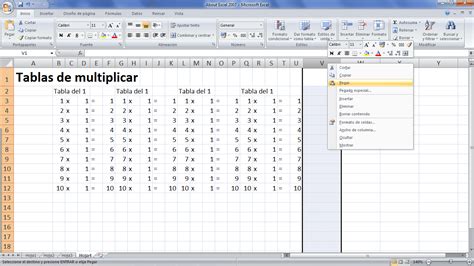 Formula Para Multiplicar En Excel 2010