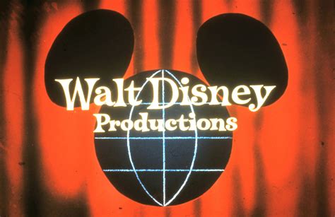 Walt Disney Productions Presents Logo Logodix