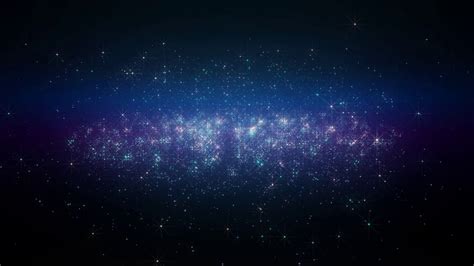 4k Purple Blue Galaxy ~ Space Motion Background ~ Live Wallpaper Aa Vfx