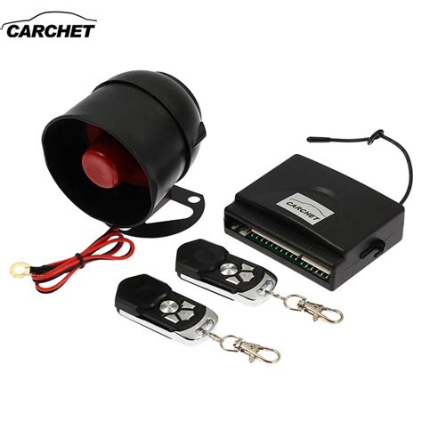 Carchet Car Auto Alarm Systems Remote Keyless Entry Central Lock Kit