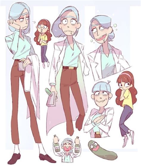 Genderbend Rick And Morty Tumblr