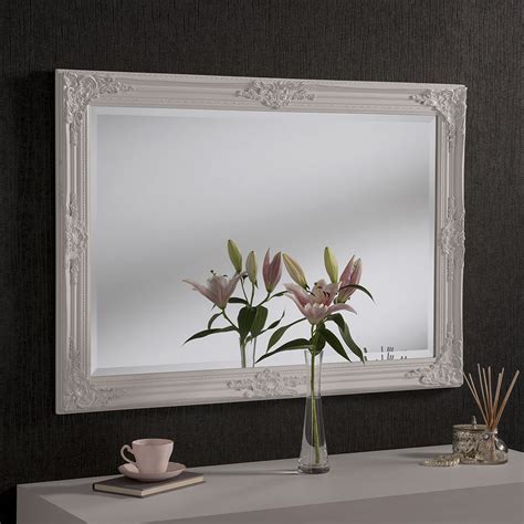 Traditional Rectangular Mirror