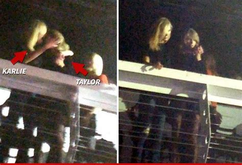 Taylor Swift Totally Kissing Karlie Kloss Maybe Photos