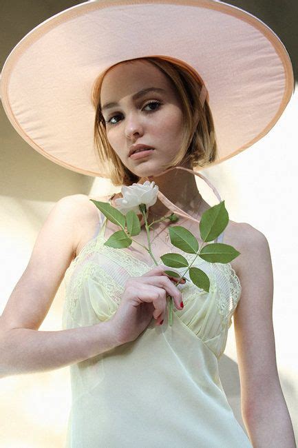 lily rose depp lands her first major film role fashion magazine news fashion beauty music