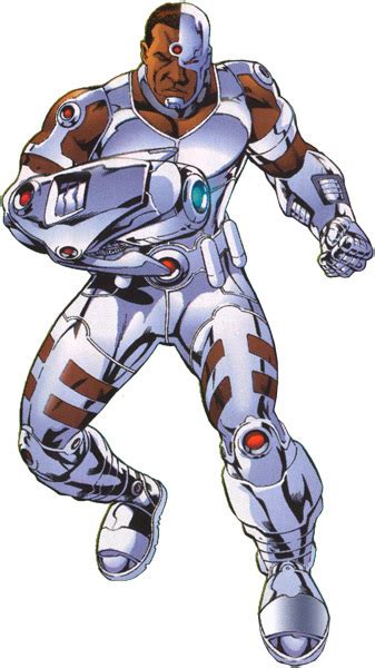 Cyborg Character Comic Vine