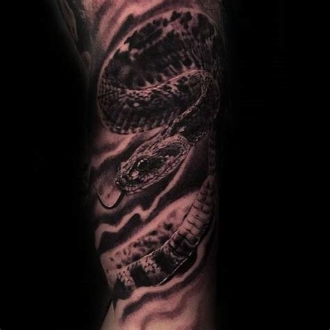 From amazing collections of snake tattoos. 17 Snakes Wrapped Around Arm Tattoo Designs & Ideas | PetPress