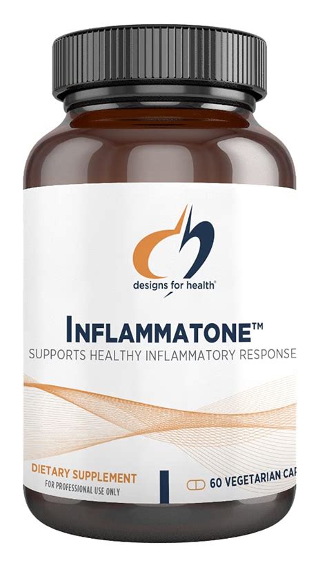 Designs For Health Inflammatone Proteolytic Enzymes Ginger